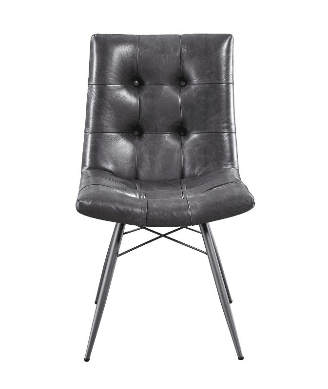 Aiken Charcoal Dining Chairs (includes 4 chairs) by Coaster