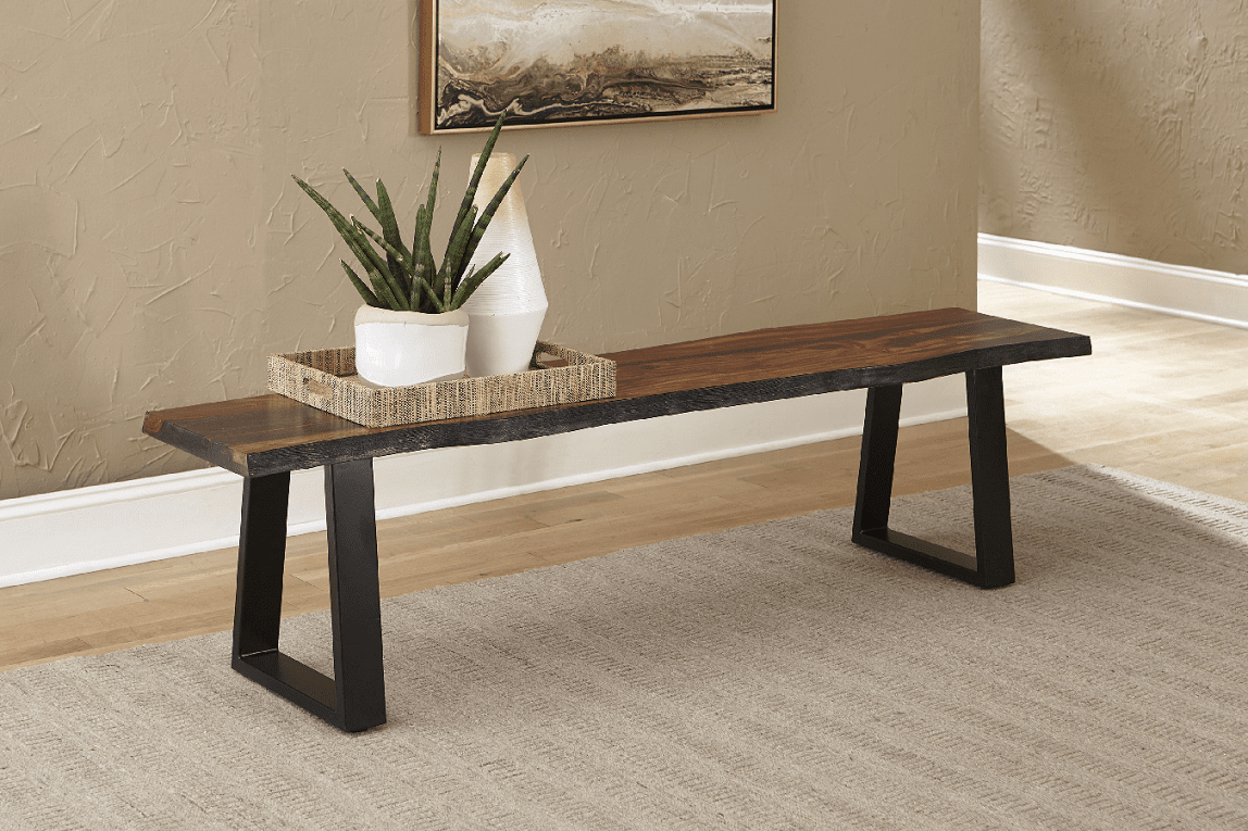 Ditman Live Edge Bench by Coaster