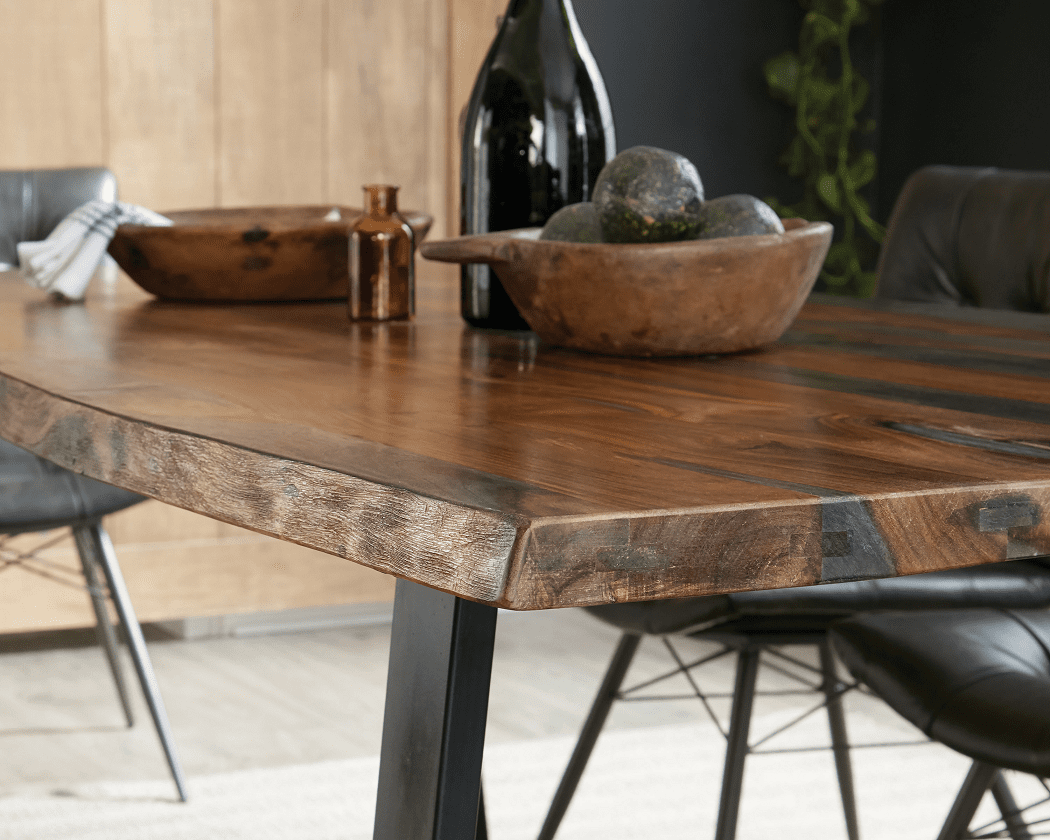 Ditman Live Edge Dining Table by Coaster