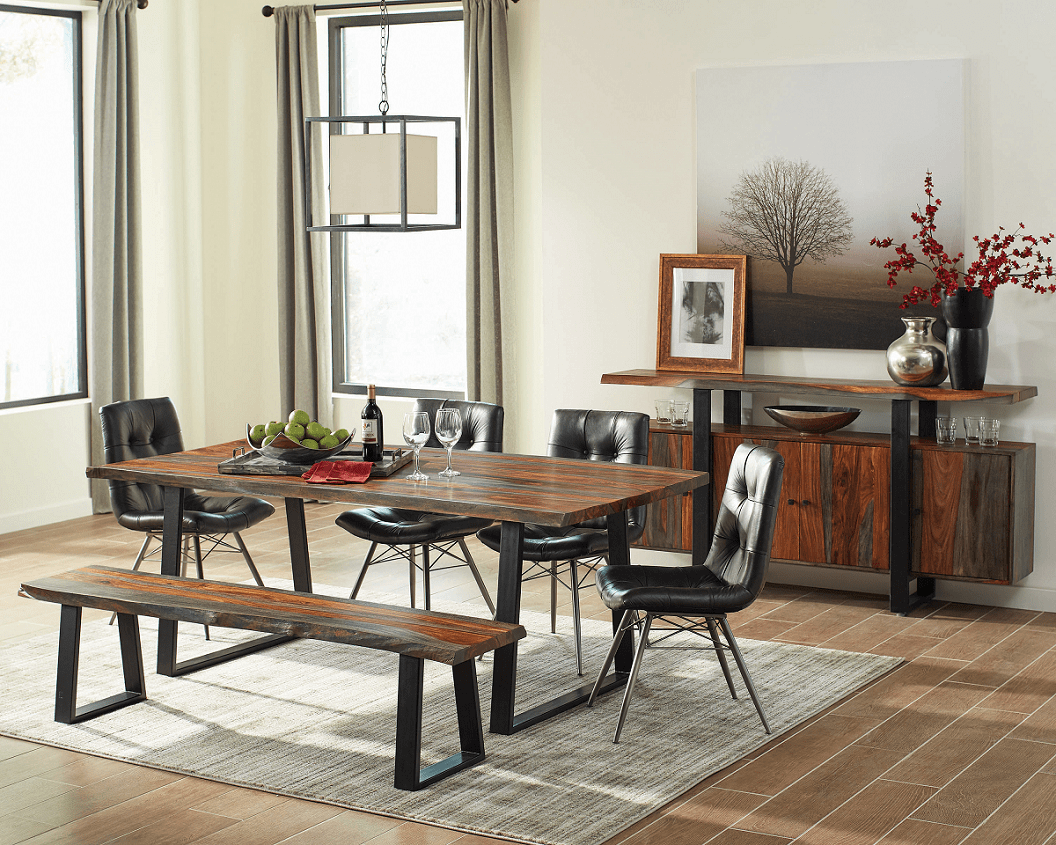 Ditman Live Edge Dining Table by Coaster