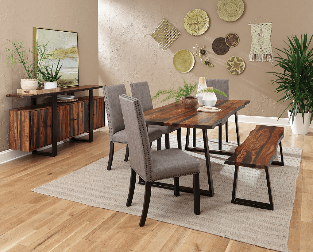 Ditman Live Edge Dining Table by Coaster
