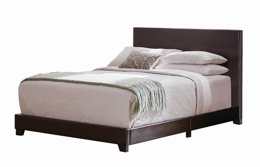 King Dorian Brown Bed Frame by Coaster