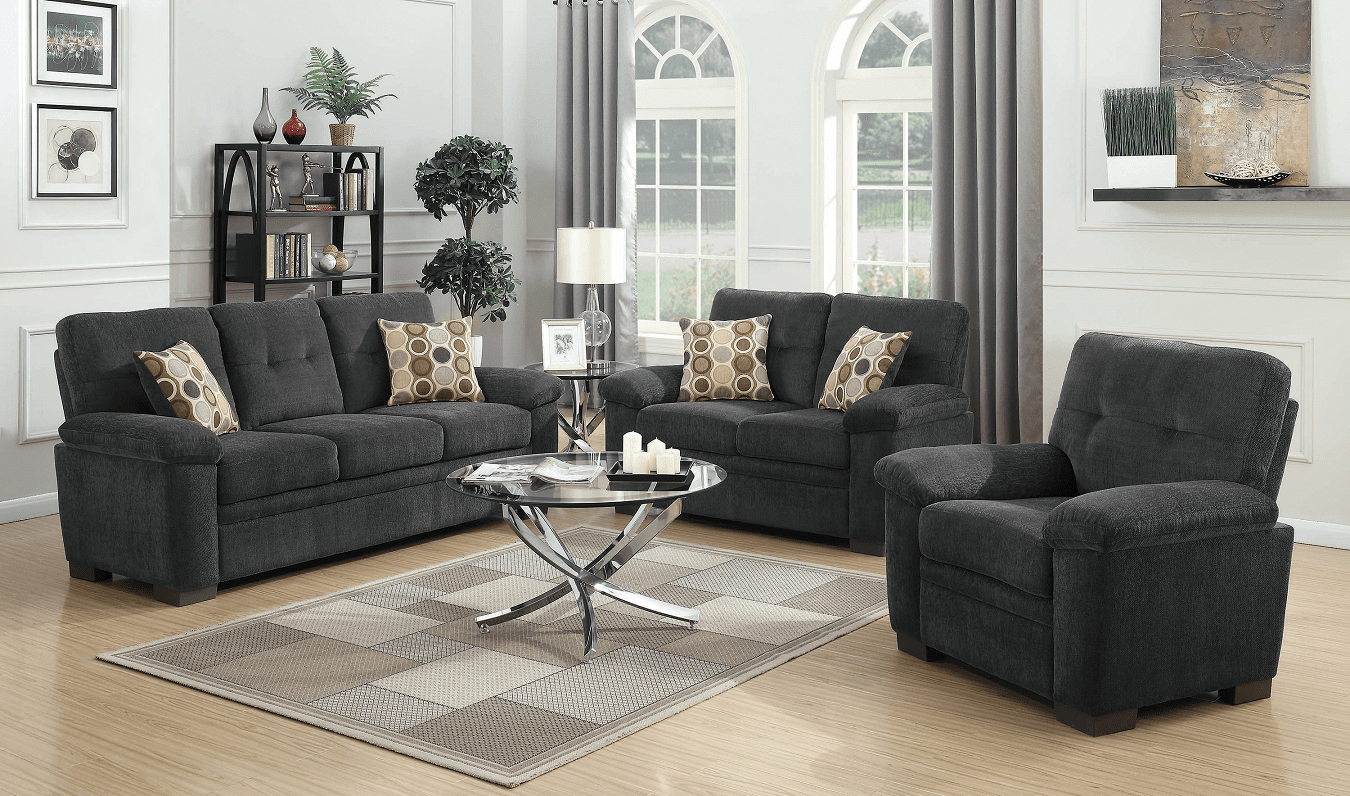 Fairbairn Sofa and Love Seat by Coaster