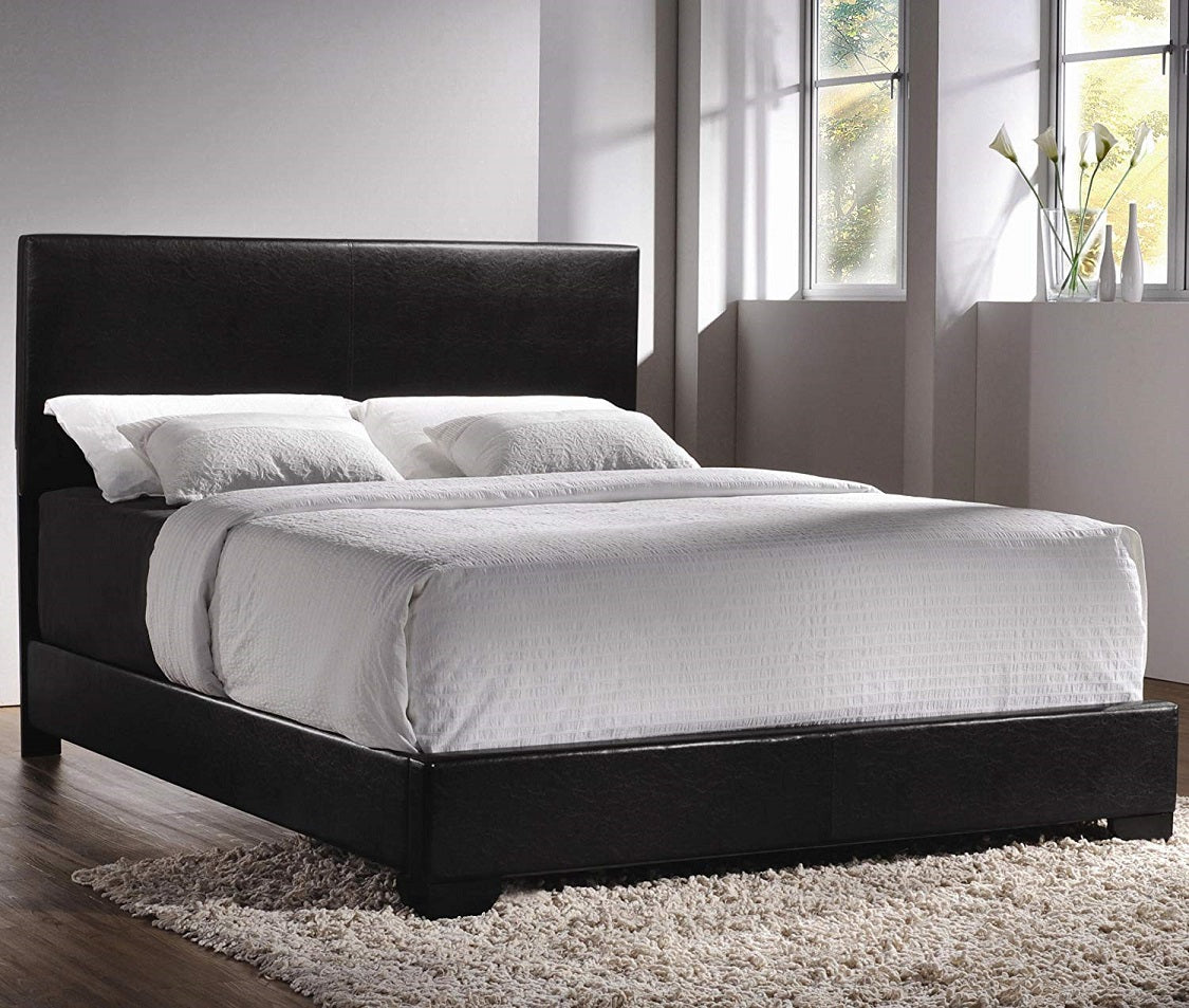 Full Conner Black Bed Frame by Coaster