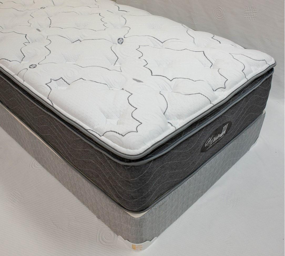 Full Size Gel Platinum Pillow Top by Golden Mattress Company