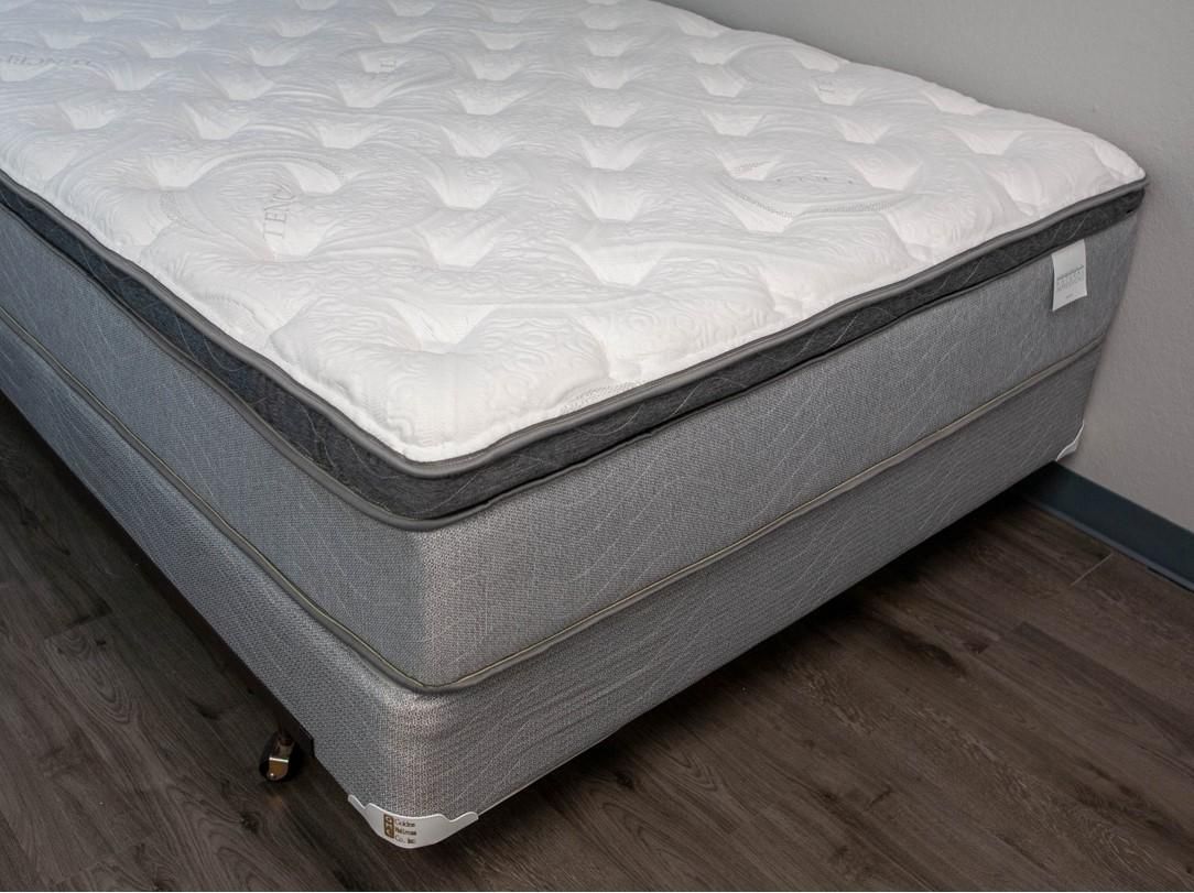 Full Size Natural Impressions Pillow Top by Golden Mattress Company