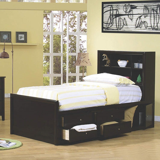 Full Phoenix Storage Bed Frame by Coaster