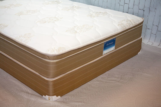Full Size Premier Euro Top by Golden Mattress Company