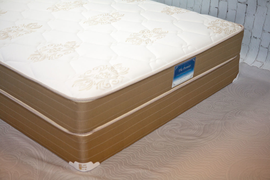 Full Size Premier Plush by Golden Mattress Company