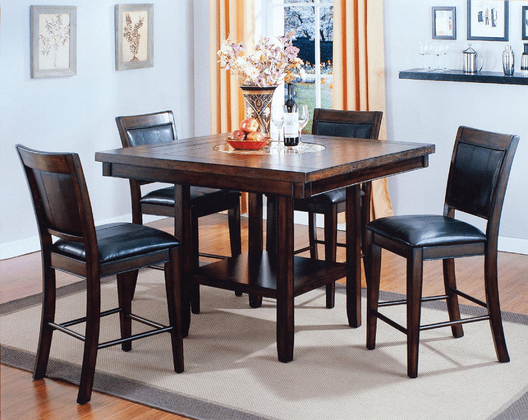 Fulton Counter Height Table by Crown Mark