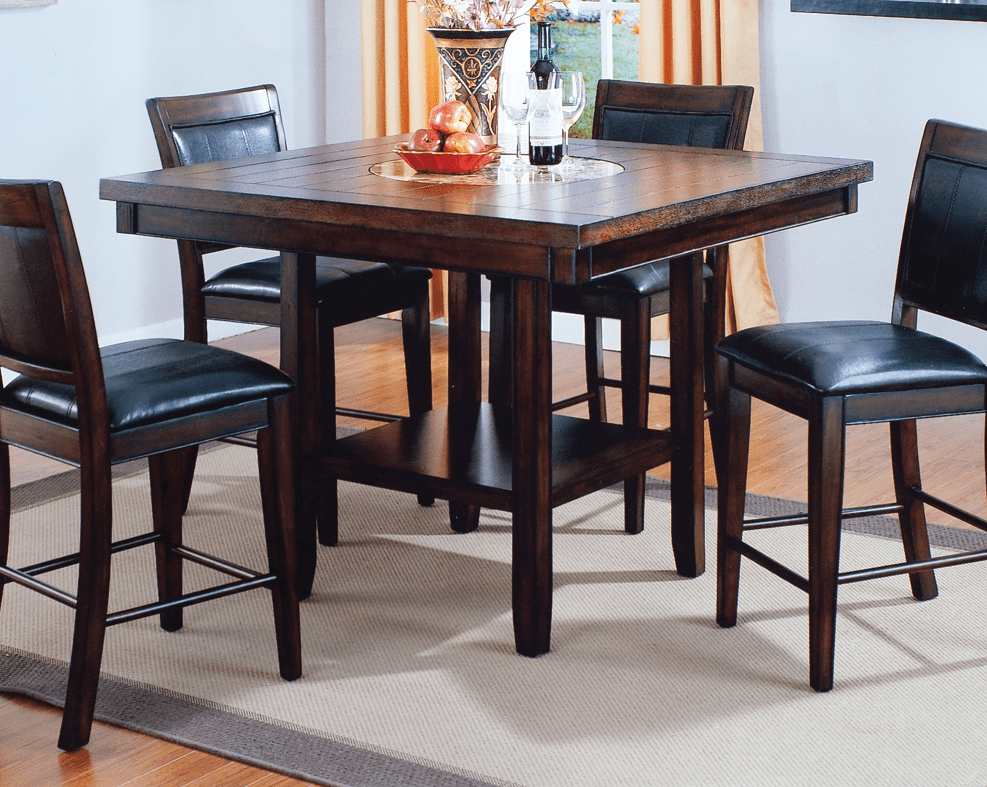 Fulton Counter Height Table by Crown Mark