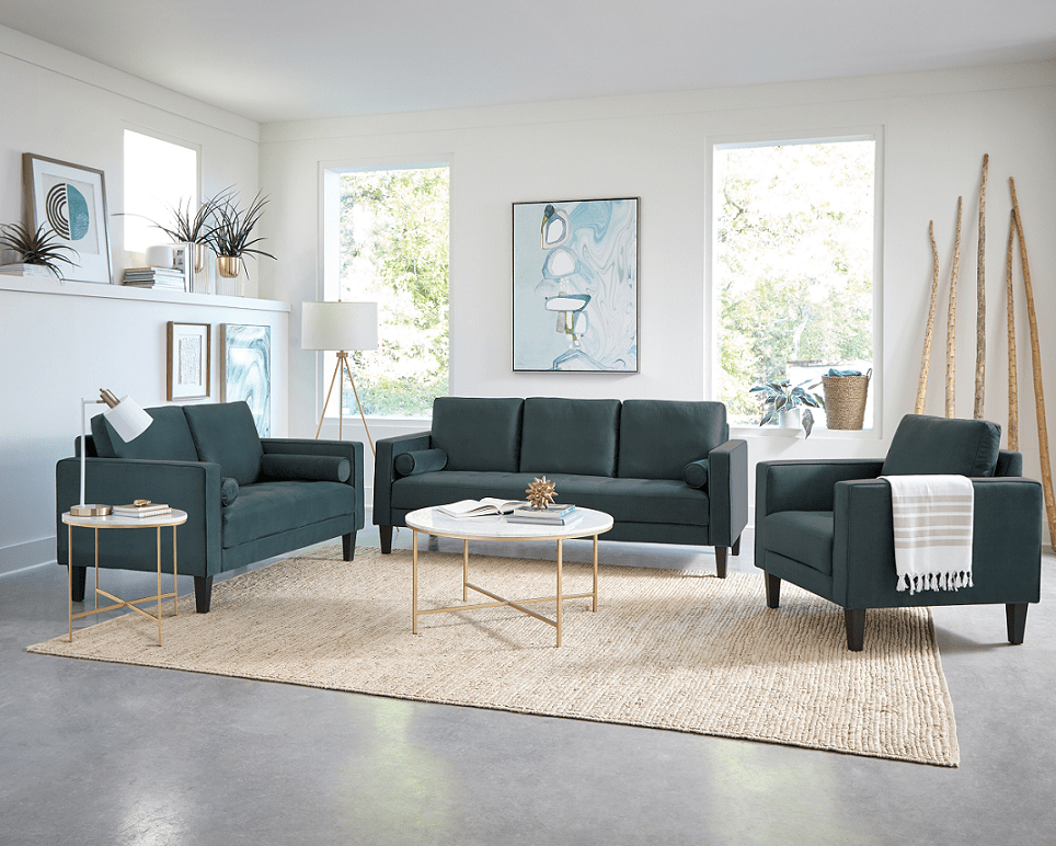 Gulfdale Sofa and Love Seat by Coaster