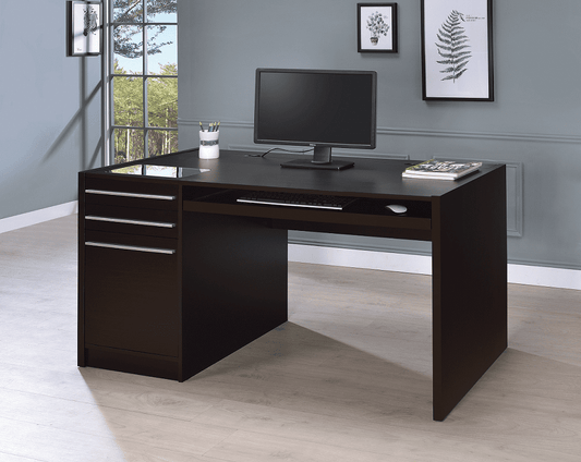 Halston 3-Drawer Desk by Coaster
