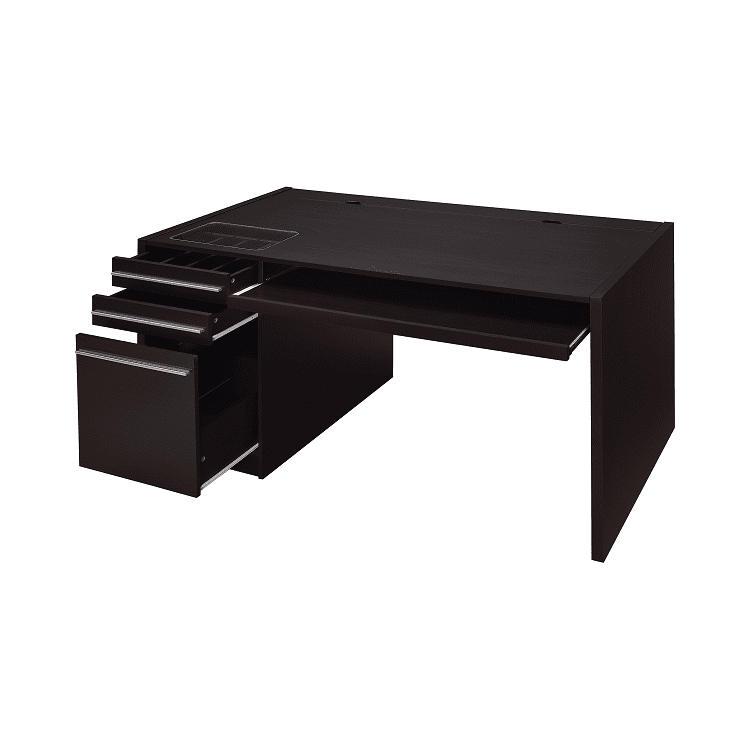 Halston 3-Drawer Desk by Coaster