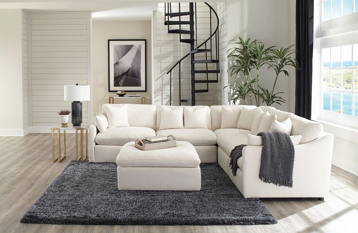 Hobson Modular Sectional by Coaster