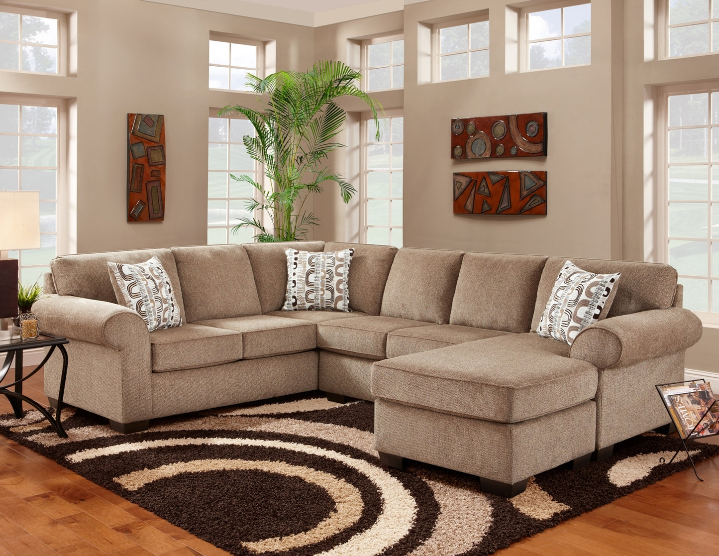 Silverton Coffee Sectional by PFC