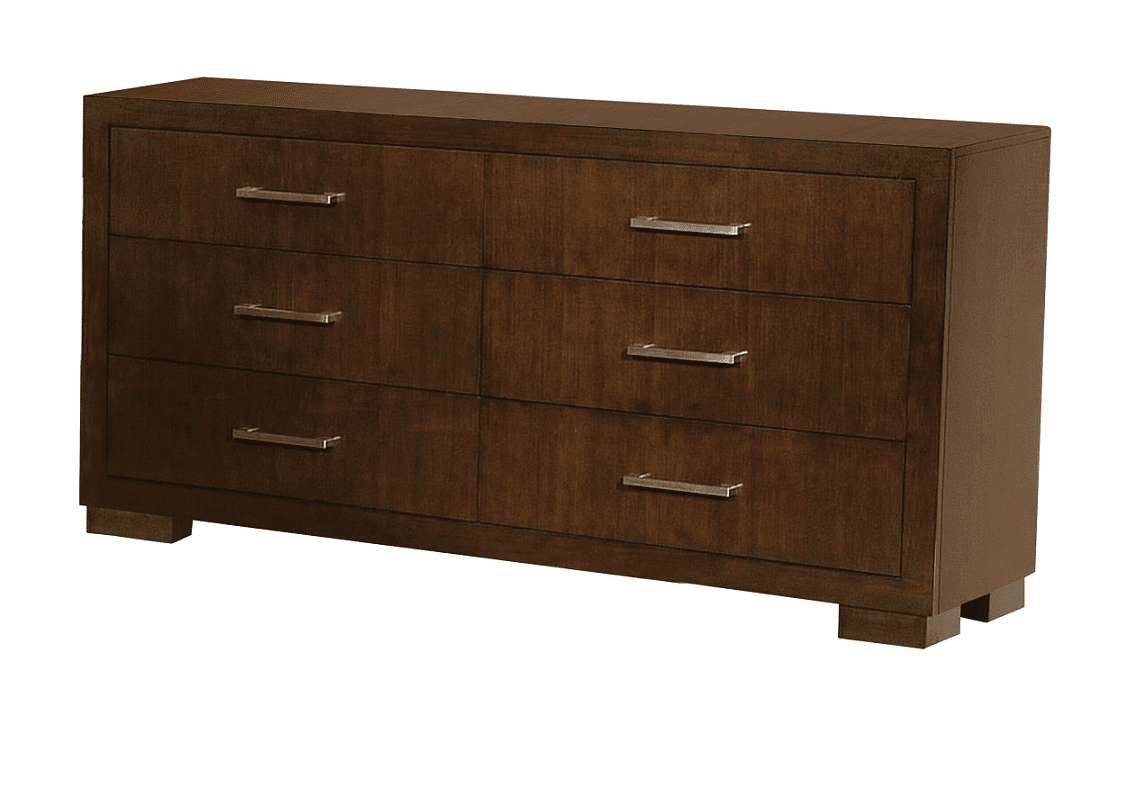 Jessica Cappuccino Dresser by Coaster