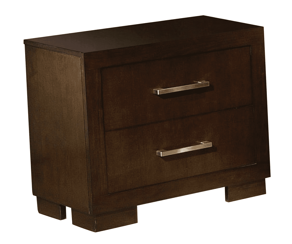 Jessica Cappuccino Nightstand by Coaster