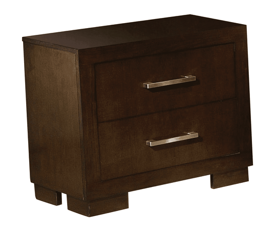 Jessica Cappuccino Nightstand by Coaster