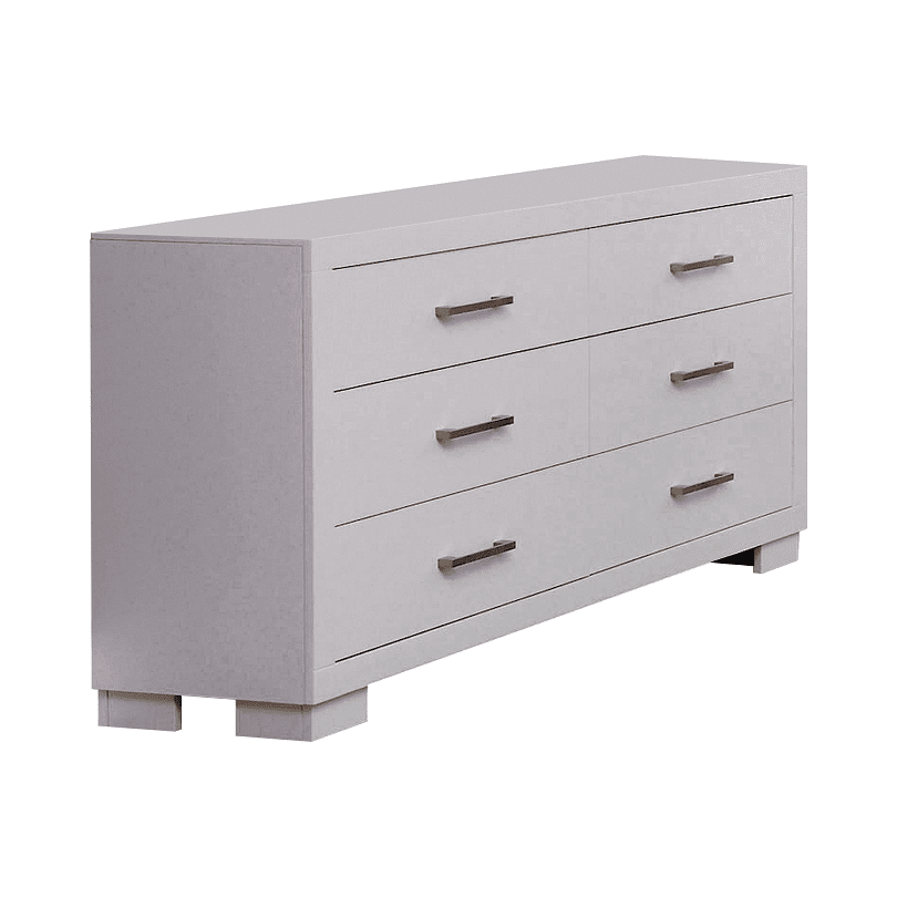 Jessica White Dresser by Coaster