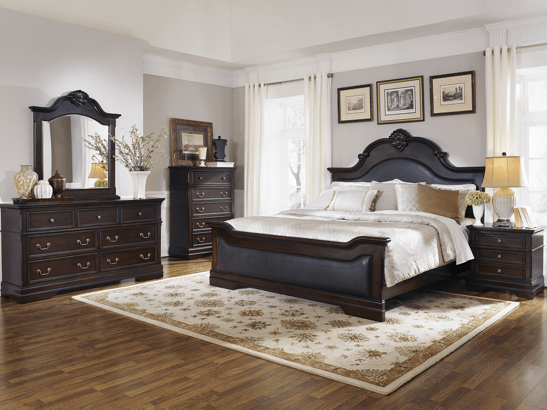King Cambridge Bed Frame by Coaster