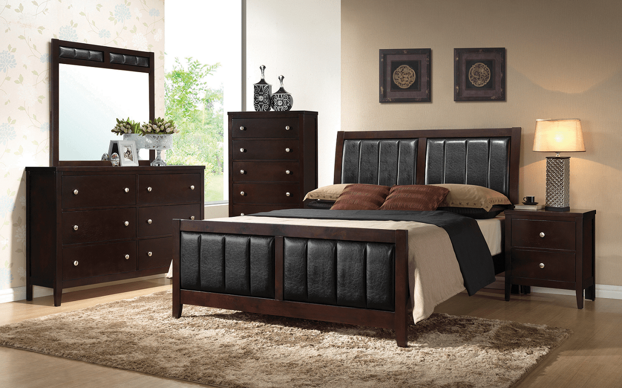 King Carlton Bed Frame by Coaster