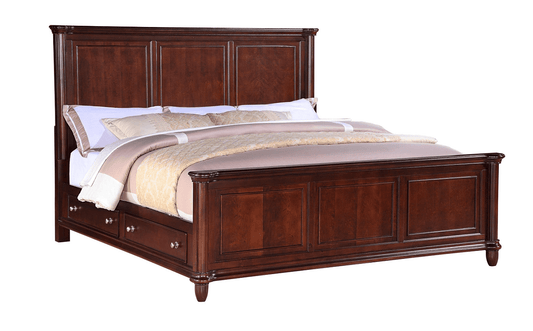 King Hamilton Storage Bed Frame by Elements