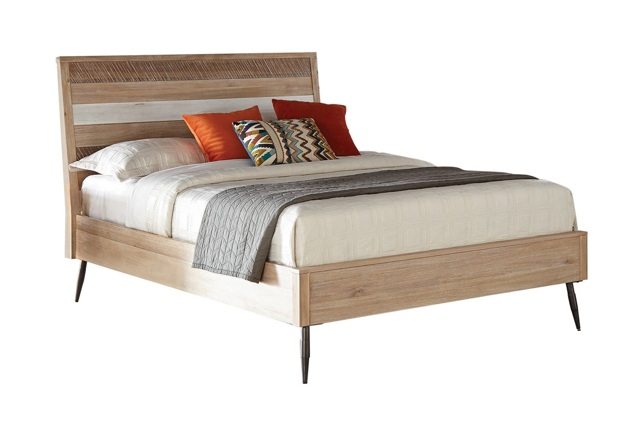 King Marlow Platform Bed Frame by Coaster