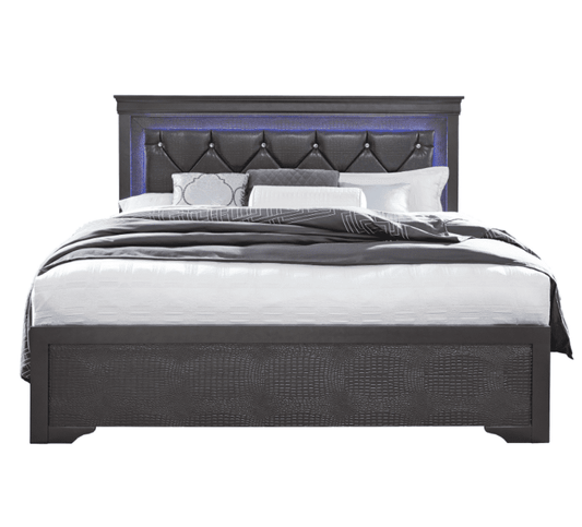 King Pompeii Bed Frame by PFC Furniture Industries