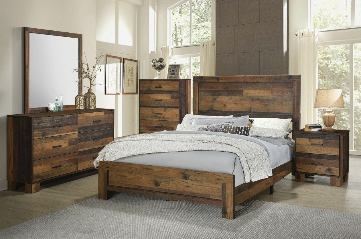 King Sidney Bed Frame by Coaster