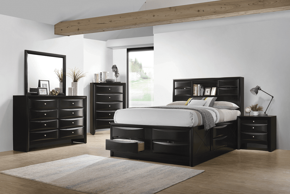 King Briana Storage Bed Frame by Coaster