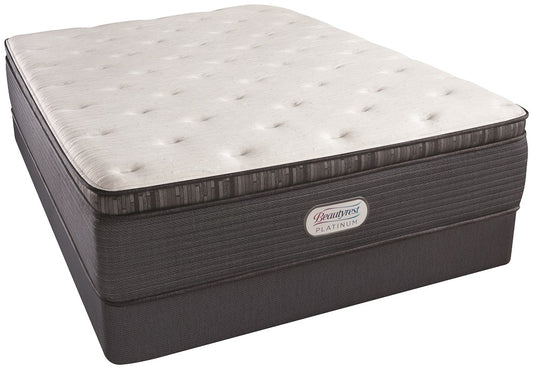 King Size Platinum Spring Grove Luxury Firm by BeautyRest