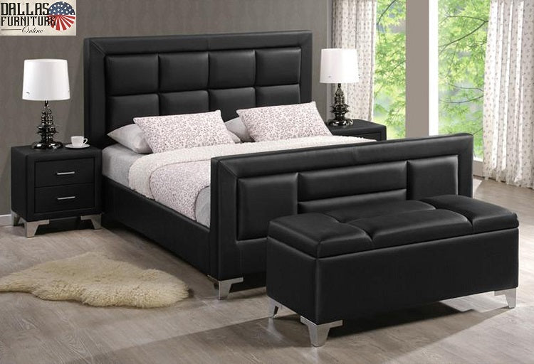 King Skyline Platform Bed Frame by Generation Trade