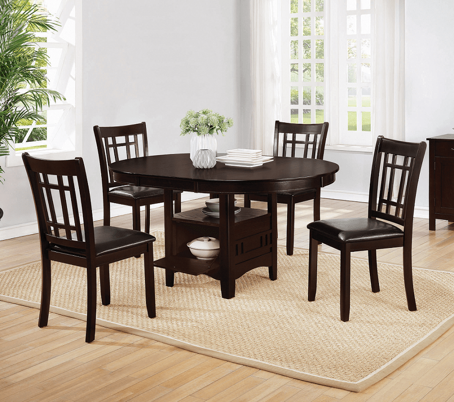 Lavon Dining Chairs (includes 2 chairs) by Coaster
