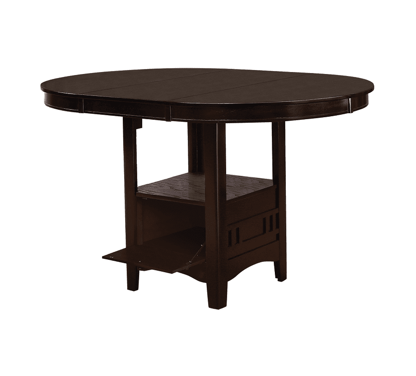 Lavon Espresso Counter Height Table by Coaster