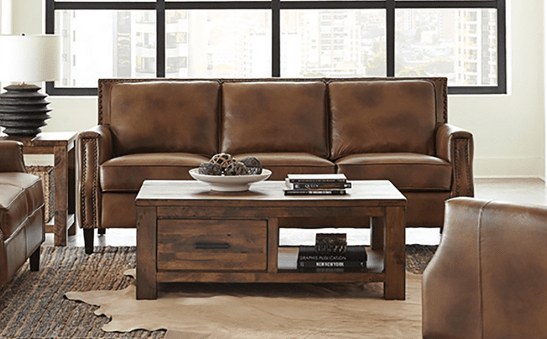 Leaton Sofa and Love Seat by Coaster