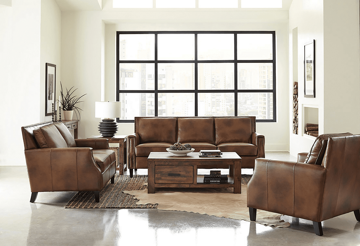 Leaton Love Seat by Coaster