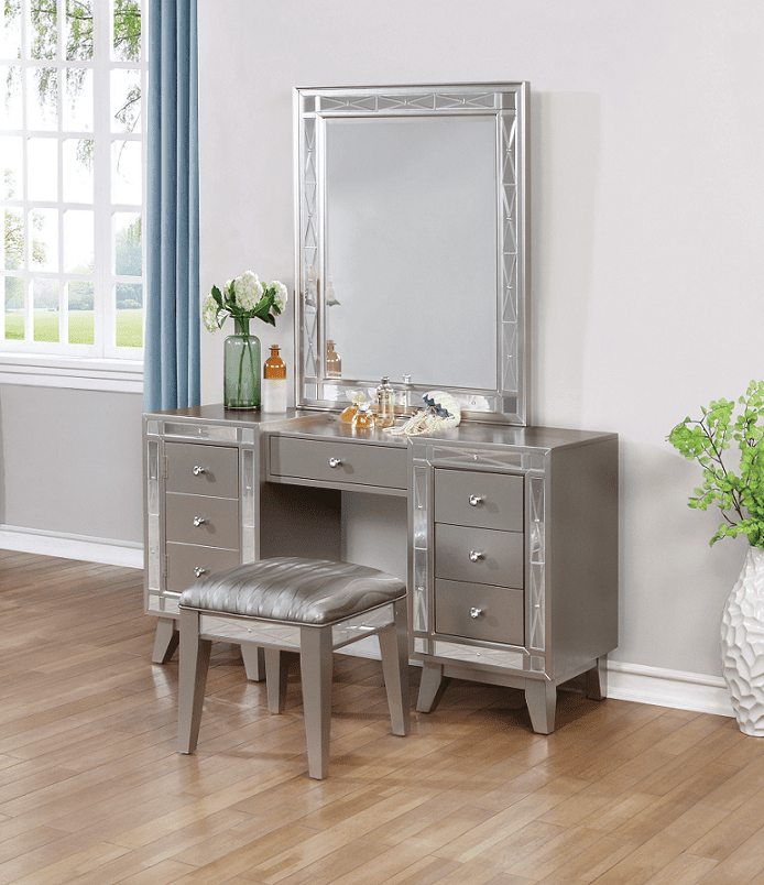 Leighton 2-Piece Vanity Set by Coaster