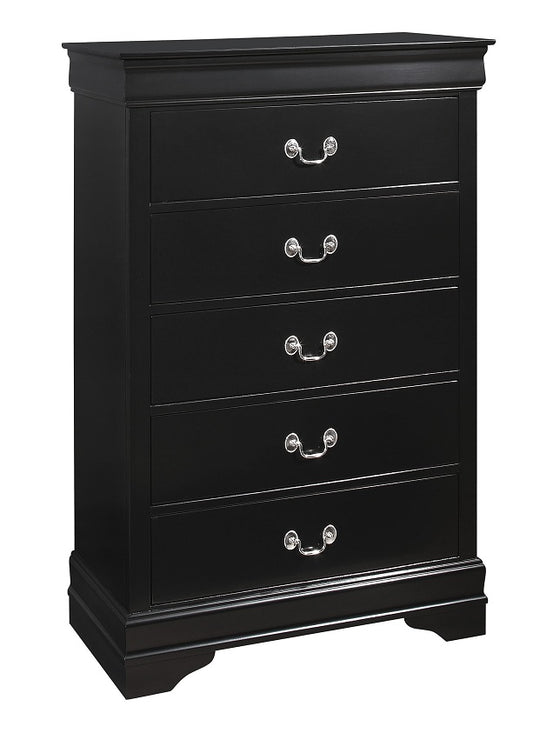 Louis Philippe Black Chest by Coaster