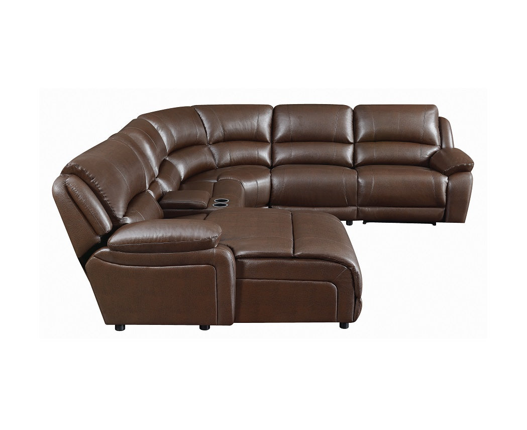 Mackenzie Reclining Sectional by Coaster