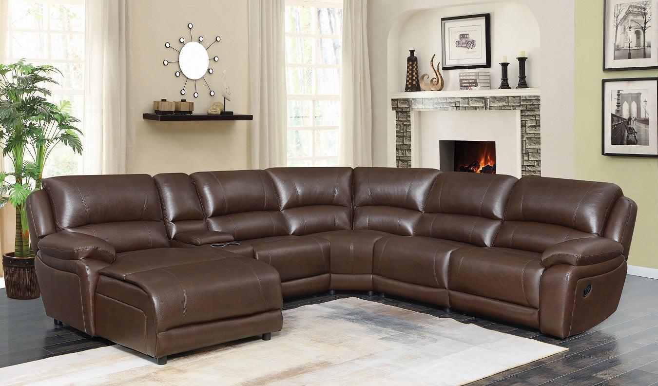 Mackenzie Reclining Sectional by Coaster