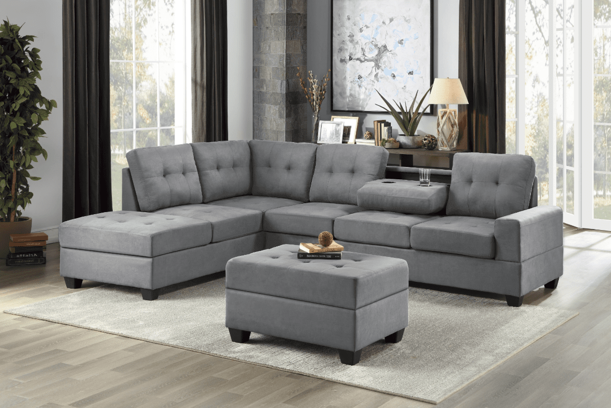 Matson Sectional by Home Elegance