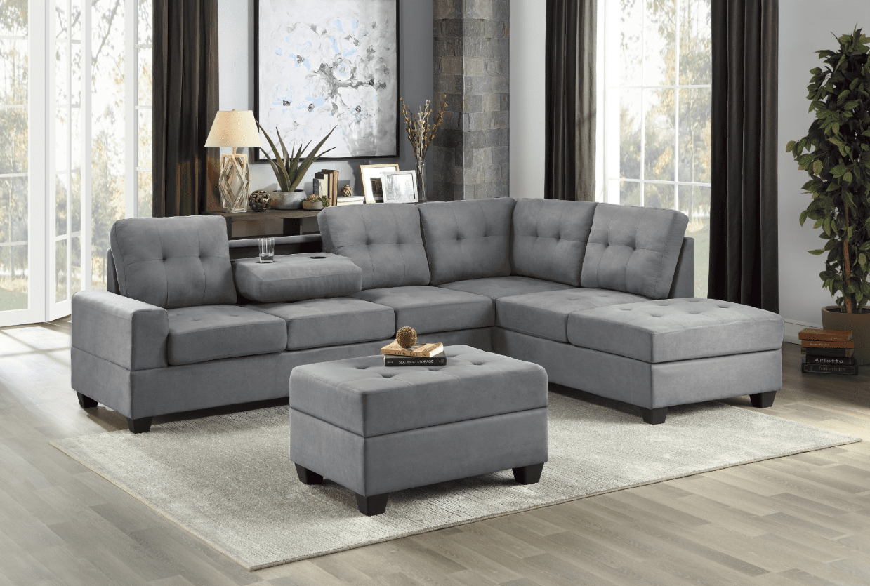 Matson Sectional by Home Elegance