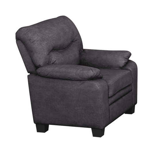Meagan Charcoal Chair by Coaster