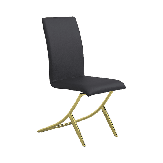 Chantar Black Dining Chairs (includes 4 chairs) by Coaster