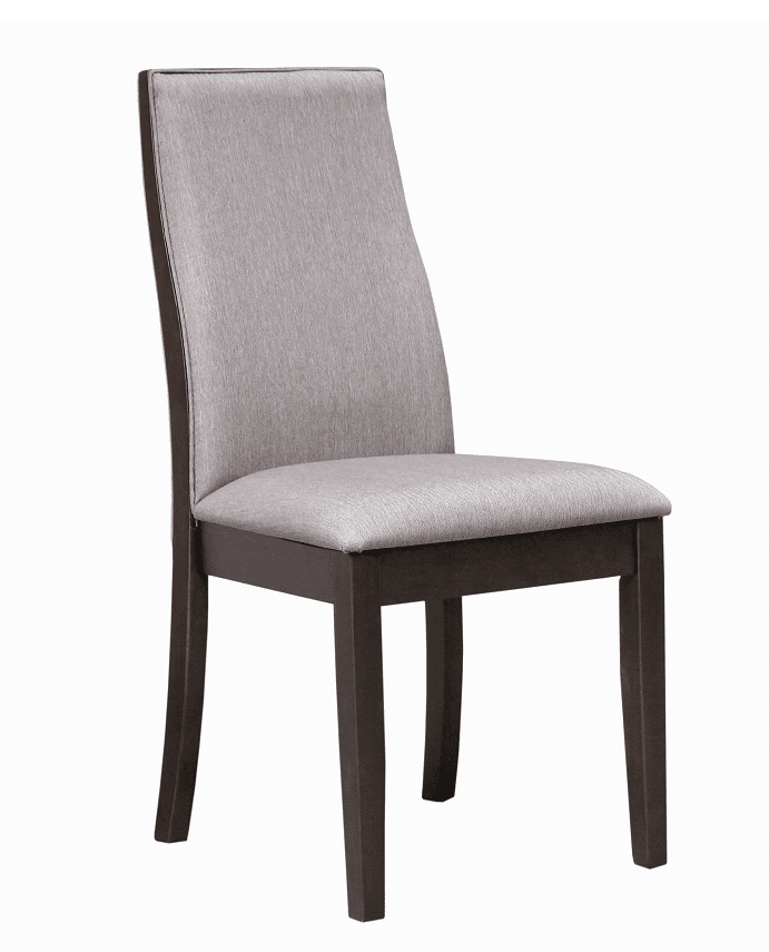 Spring Creek Taupe Dining Chairs (includes 2 chairs) by Coaster