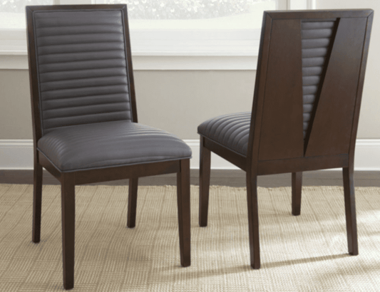 Antonio Dark Dining Chairs (includes 2 chairs) by Steve Silver