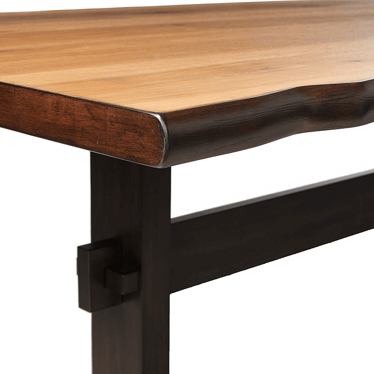 Bexley Live Edge Dining Table by Coaster