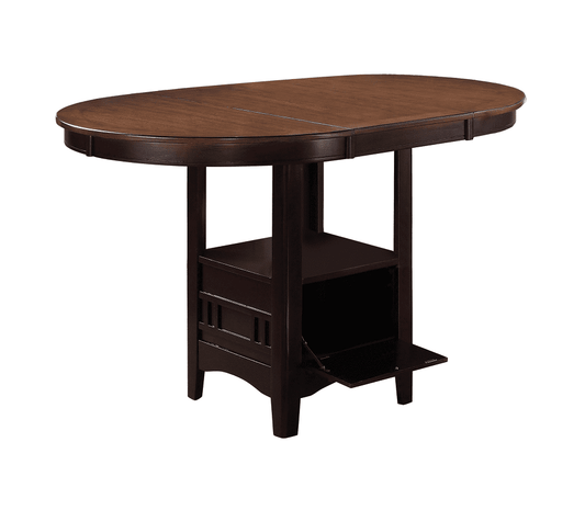 Lavon Warm Brown Counter Height Table by Coaster