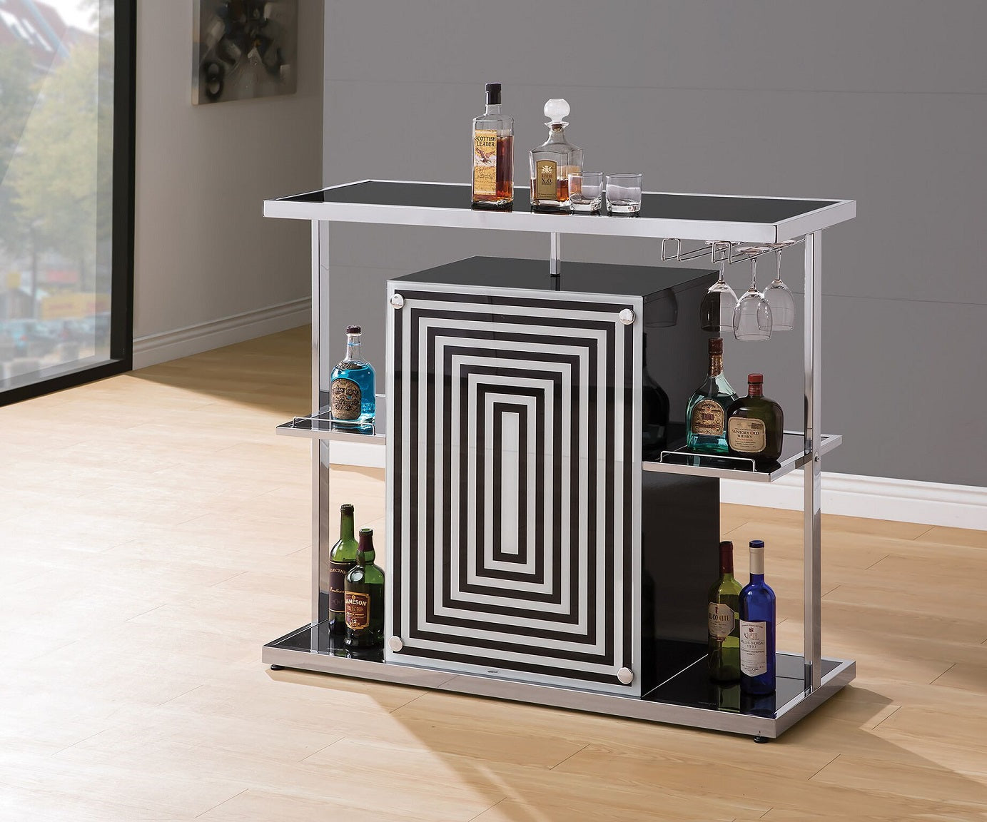 Zinnia Bar Unit by Coaster